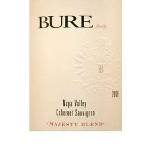  2006 Bure Cabernet Sauvignon Majesty Blend Napa Valley 