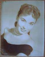 ANN BLYTH 8 x 10 Ca. 1945 CLOUSE UP SUPERB PHOTO  