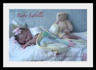 Adorable* Reborn Baby Girl Isabella Rose~AKA~Meg Doll Kit~Sculp By 