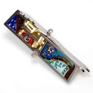  Woman of Valor Mezuzah from the Artazia Collection #937 GM 