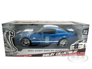 Brand new 118 scale diecast model of 2011 Ford Shelby Mustang GT 350 