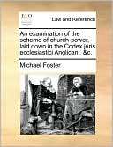 An examination of the scheme Michael Foster