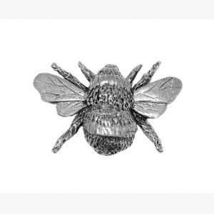  Pewter Pin Badge Insect Bee
