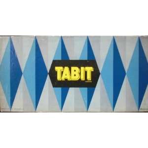  Tabit, Word and Picture Game, Vintage 1954 Toys & Games