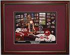 MISSISSIPPI FOOTBALL OLE MISS TRADITIONS FRAMED PRINT items in D and E 
