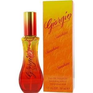   SUNSHINE by Giorgio Beverly Hills Perfume for Women (EDT SPRAY 1.7 OZ