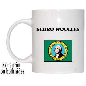  US State Flag   SEDRO WOOLLEY, Washington (WA) Mug 