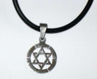 Magen Star Of David Shield Pendant & Necklace jewish  