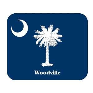  US State Flag   Woodville, South Carolina (SC) Mouse Pad 