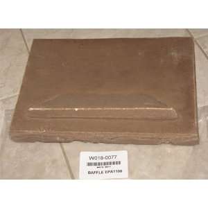  Baffle for Napoleon Woodstoves 1100, 1100C, 1150, 1101 