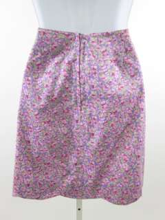 LILLY PULITZER Floral Above Knee Straight Skirt Size 6  