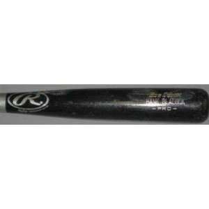 Hank Blalock Game Used Rawlings Big Stick Baseball Bat   Game Used 