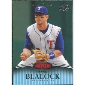    2008 Upper Deck Premier #174 Hank Blalock /99 Sports Collectibles