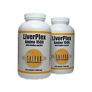  LiverPlex Amino 1500 with Choline and B12 Health 