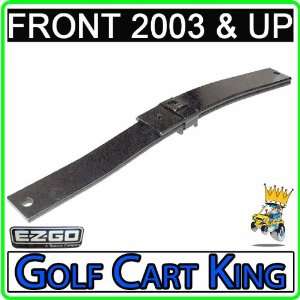 EZGO 2003 Up Gas and Electric Golf Cart Front Leaf Spring 