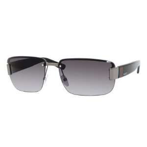  GUCCI 2851/S Ruthenium Black/Gray Gradient 0V81 PT 61mm Sunglasses 