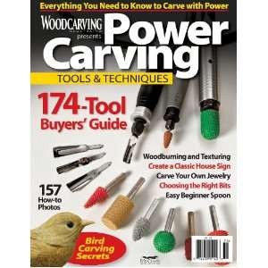  Woodcarving Illustrated Power Carving Tools & Techniques 