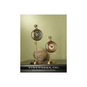    Uttermost Pocket Watch Brass Woodburn   06069 