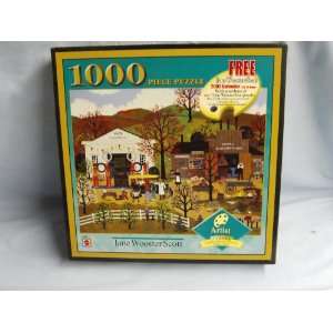 Jane Wooster Scott 1000 Piece Jigsaw Puzzle Titled, The First Service 