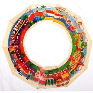  Jumbo Loop Wooden Puzzle Toys & Games