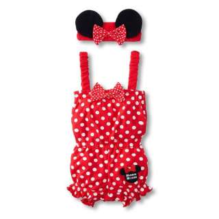 2012 New Pretty Cartoon Baby Girls Minnie Romper Jumpsuit Dress 