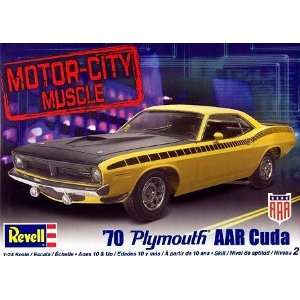  Plymouth AAR Cuda by Revell Toys & Games