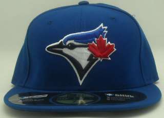   TORONTO BLUE JAYS ON FIELD HAT 2012 5950 FITTED NEW TEAM LOGO CAP