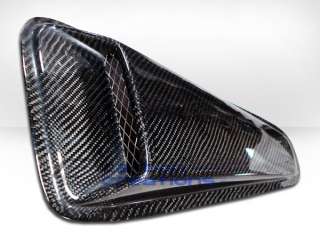 2005 2012 Ford Mustang Racer Window Carbon Fiber Carbon Creations 