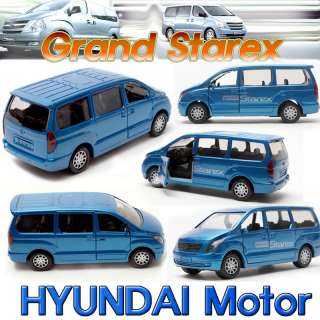   Motor Grand Starex Color Blue Diecast Mini Cars Made in Korea 132,/32