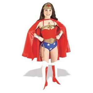  Deluxe Child Wonder Woman Costume   small Toys & Games