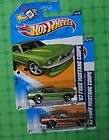 2012 Hot Wheels Muscle Mania   Ford #116   67 Ford Mustang Coupe x 