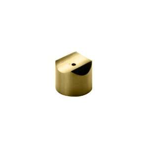  Polished Brass Outer Perpendicular Collar, 1 1/2inch 