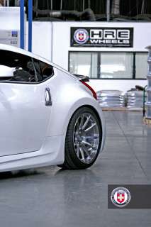 HRE P43SC Conical 19/19 Nissan 350Z, 370Z Tinted Brushed  