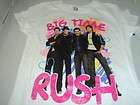   Rush glitter t shirt Licensed by Viacom girls xL NWT concert music/pop