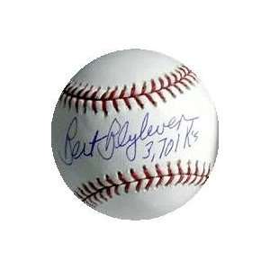  Bert Blyleven Signed Baseball   inscribed 3701 Ks Sports 