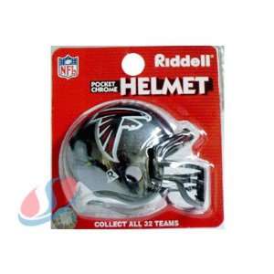  Atlanta Falcons Chrome Pocket Pro NFL Helmet by 