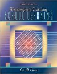   Learning, (020532388X), Lou M. Carey, Textbooks   