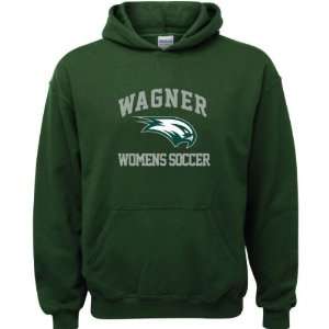   Seahawks Forest Green Youth Womens Soccer Arch Hooded Sweatshirt