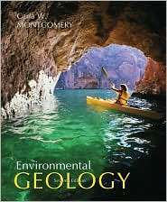 Environmental Geology, (0073040827), Carla W. Montgomery, Textbooks 