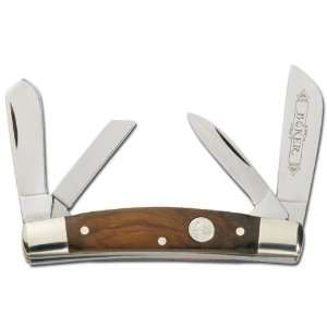  Boker Top Lock Knife with Aluminum/Cocobolo Handle with 