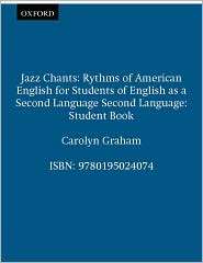   Student Book, (0195024079), Carolyn Graham, Textbooks   