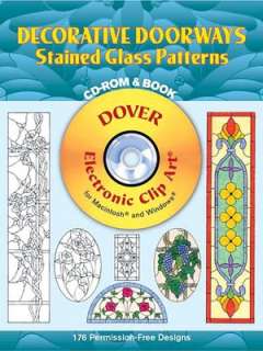   Glass Patterns by Carolyn Relei, Dover Publications  Paperback