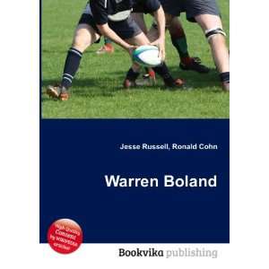  Warren Boland Ronald Cohn Jesse Russell Books