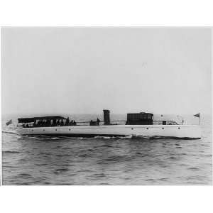 VAMOOSE,Yacht,c1894,CE Bolles 