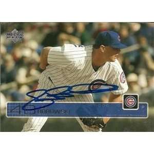  Joe Borowski Signed Chicago Cubs 2003 Upper Deck Card 