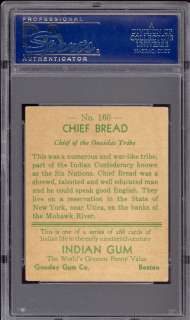 26) 1933 33 R73 GOUDEY INDIAN GUM SERIES OF 288 PSA SET CARDS NATIVE 