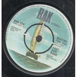    RENDEZVOUS 7 INCH (7 VINYL 45) UK RAK 1979 EAST SIDE BAND Music