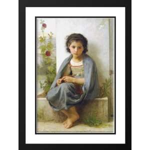  Bouguereau, William Adolphe 19x24 Framed and Double Matted 