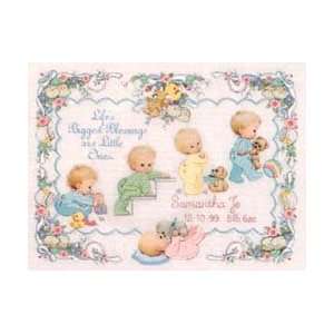  Little Ones Birth Record Crewel Kit Arts, Crafts & Sewing
