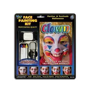  Clown Face Painting Kit Toys & Games